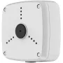 MITON MT-P122V2 Caja de superficie para red 2 puertos blanca