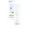 GISE Sensor inteligente de temperatura y humedad Wi-Fi blanco | Tuya | GTHS-WF-01-W