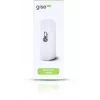 GISE Sensor inteligente de temperatura y humedad Wi-Fi blanco | Tuya | GTHS-WF-01-W