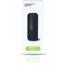 GISE Sensor inteligente de temperatura y humedad Wi-Fi negro | Tuya | GTHS-WF-01-B