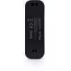GISE Sensor inteligente de temperatura y humedad Wi-Fi negro | Tuya | GTHS-WF-01-B