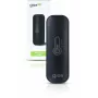 GISE Sensor inteligente de temperatura y humedad Wi-Fi negro | Tuya | GTHS-WF-01-B