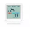 GISE Sensor inteligente de temperatura y humedad Wi-Fi Tuya GTHS-WF-02