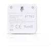 GISE Sensor inteligente de temperatura y humedad Wi-Fi Tuya GTHS-WF-02
