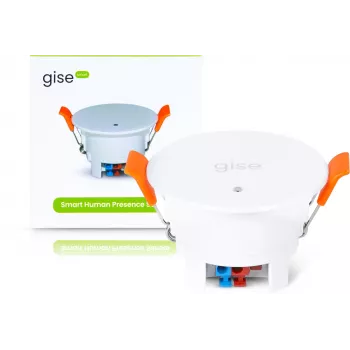 GISE GHPS-ZB Sensor inteligente de presencia humana ZigBee Tuya