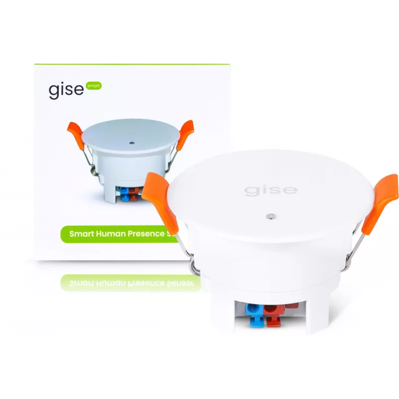 GISE GHPS-ZB Sensor inteligente de presencia humana ZigBee Tuya