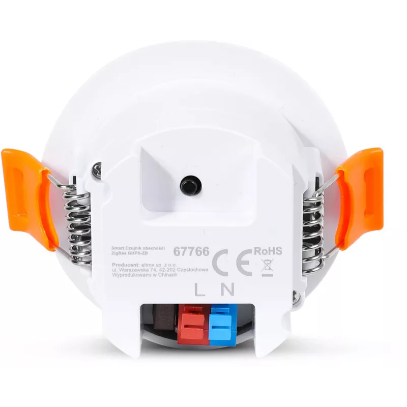 GISE GHPS-ZB Sensor inteligente de presencia humana ZigBee Tuya