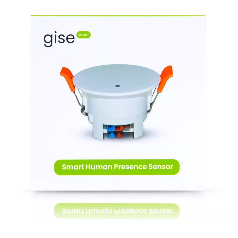 GISE GHPS-ZB Sensor inteligente de presencia humana ZigBee Tuya