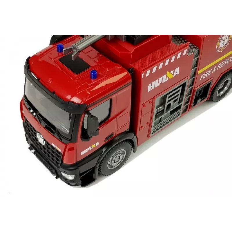Huina 1:14 camión de bomberos radiocontrol 2,4 GHz 10CH Modelo 1562