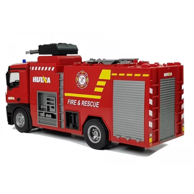 Huina 1:14 camión de bomberos radiocontrol 2,4 GHz 10CH Modelo 1562