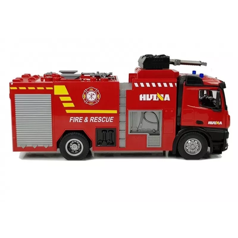 Huina 1:14 camión de bomberos radiocontrol 2,4 GHz 10CH Modelo 1562