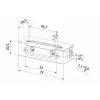BIRA HARTTE S12U cerradero eléctrico, serie S, 12V AC/DC, estándar