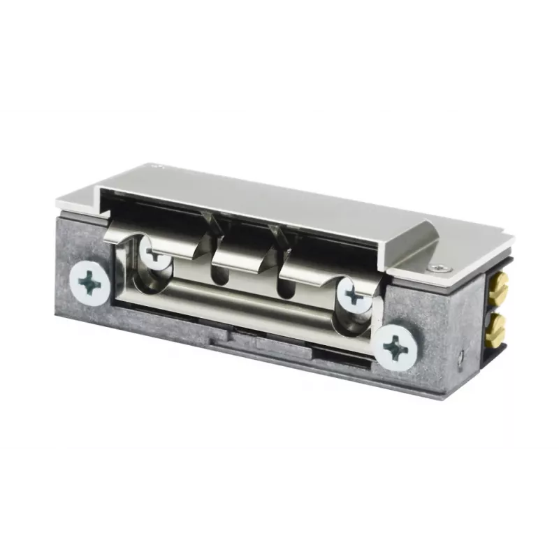 BIRA HARTTE XS00U-C Abrepuertas eléctrico serie XS 12-24V AC/DC baja corriente con liberación de pestillo