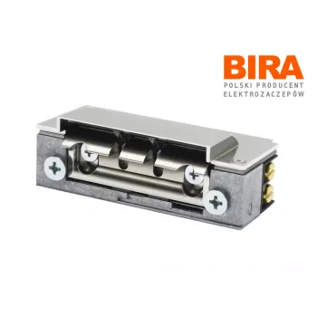 BIRA HARTTE XS00U-C Abrepuertas eléctrico serie XS 12-24V AC/DC baja corriente con liberación de pestillo