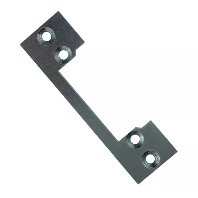 HARTTE OK-P1 Riel plano corto de montaje, S, 3 mm, STC, abierto