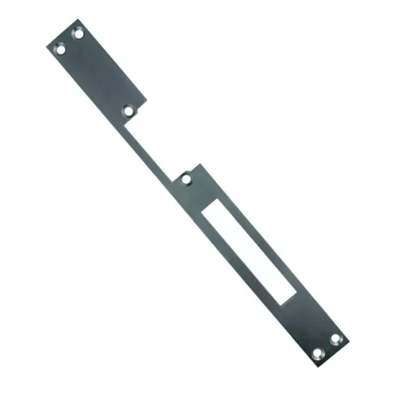 HARTTE OK-P4 pletina plana larga para cerraderos eléctricos, 3 mm, abierta