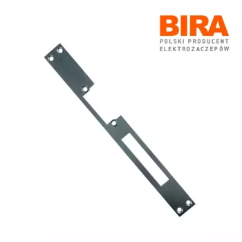 HARTTE OK-P4 Barra plana larga para abrepuertas eléctrico, 3 mm, abierta