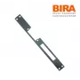 HARTTE OK-P4 pletina plana larga para cerraderos eléctricos, 3 mm, abierta