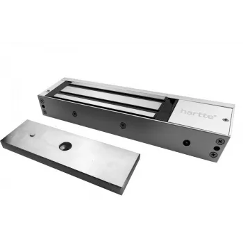 BIRA HARTTE MG350SR Cerradura electromagnética 350kg con monitorización y señalización