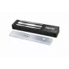 BIRA HARTTE MG280SR-BK Cerradura electromagnética de puerta 280kg negra con monitorización y señalización