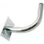 ROBSON L200 Soporte de antena (20 cm) - soporte de pared de acero galvanizado en caliente para antenas exteriores (TV/radio/internet)