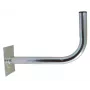 ROBSON Soporte de pared para antena L400 (40 cm) - acero galvanizado, plateado