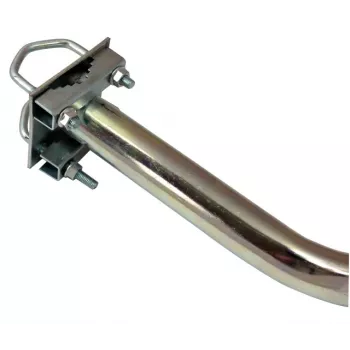 ROBSON L300B Soporte de antena para balcón 30 cm plateado