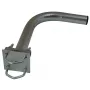 ROBSON L300B Soporte de antena para balcón 30 cm plateado