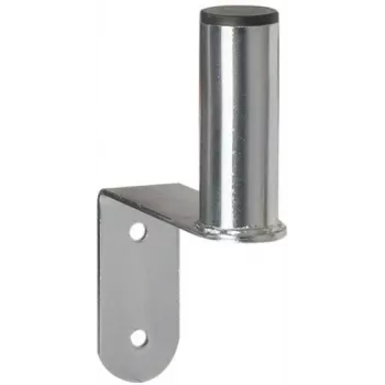ROBSON S-100 Soporte de antena para pared y balcón, 100 mm de separación, acero galvanizado en caliente