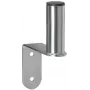 ROBSON S-100 Soporte de antena para pared y balcón, 100 mm de separación, acero galvanizado en caliente