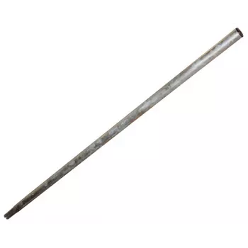 ROBSON MS-38/1500-H Mástil de antena plegable 1500mm 38mm acero galvanizado en caliente plateado