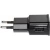 DELTA Cargador USB de red 5V 2A negro