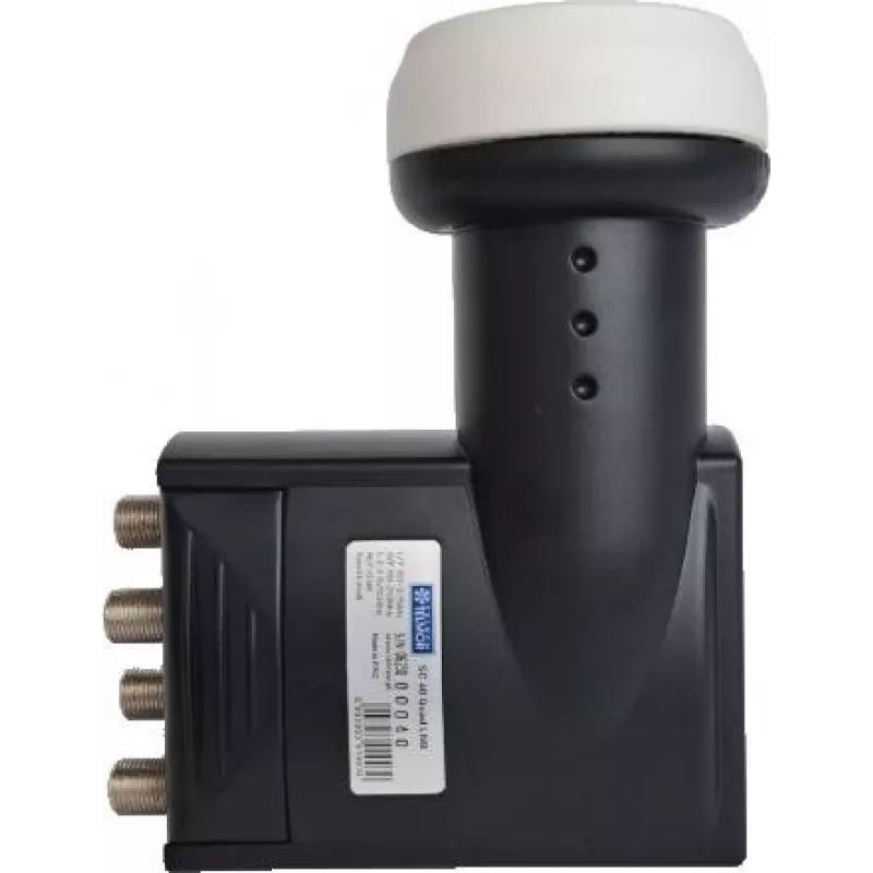 Telmor Quad SC-40 Convertidor LNB universal Quad 40mm
