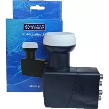 Telmor Quattro SC-44 Convertidor LNB