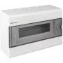 ELEKTRO-PLAST OPATÓWEK SRn-12 Cuadro de distribución de superficie 12 módulos 1 fila IP40 puerta transparente