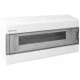 Cuadro modular 1x18 de superficie (N+PE) IP40 SRn-18 ELEKTRO-PLAST OPATÓWEK
