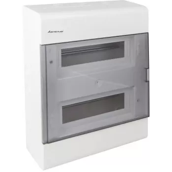 ELEKTRO-PLAST OPATÓWEK SRn-24 Cuadro de superficie 2x12 módulos (N+PE) IP40