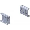 SAFE Base de montaje universal para motores de puertas correderas / juego de 4 escuadras ASM150-2