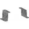 SAFE Base de montaje universal para motores de puertas correderas / juego de 4 escuadras ASM150-2