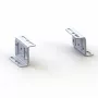 SAFE Base de montaje universal para motores de puertas correderas / juego de 4 escuadras ASM150-2
