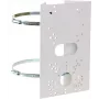 EWIMAR U-BOX V2 Soporte de montaje en poste para cámaras y carcasas de seguridad