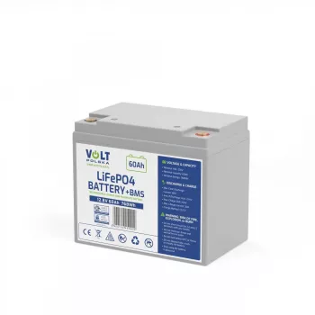 VOLT POLSKA Batería LiFePO4 12V 60Ah 60A