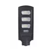 VOLT POLSKA Lámpara solar JOCKER 120 + panel de 12W + mando a distancia