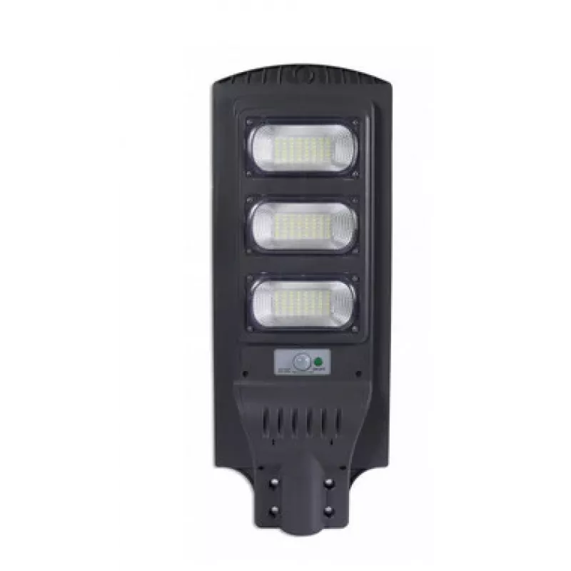 VOLT POLSKA Lámpara solar JOCKER 120 + panel de 12W + mando a distancia