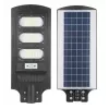 VOLT POLSKA Lámpara solar JOCKER 120 + panel de 12W + mando a distancia