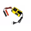 Volt Polska Cargador de batería automático 12V 4A / 6V 2A LCD