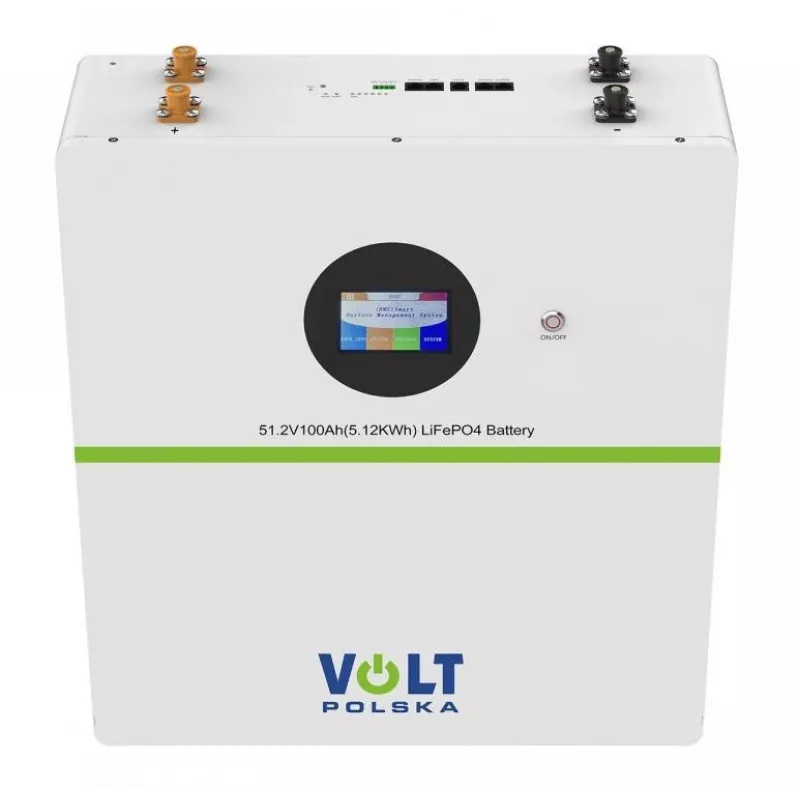 Volt Polska Ultra-5 51.2V 100Ah 100A Sistema de almacenamiento de energía LiFePO4