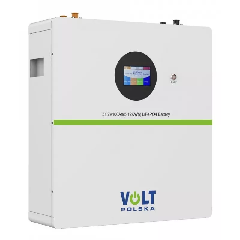 Volt Polska Ultra-5 51.2V 100Ah 100A Sistema de almacenamiento de energía LiFePO4