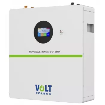 Volt Polska Ultra-5 51.2V 100Ah 100A Sistema de almacenamiento de energía LiFePO4