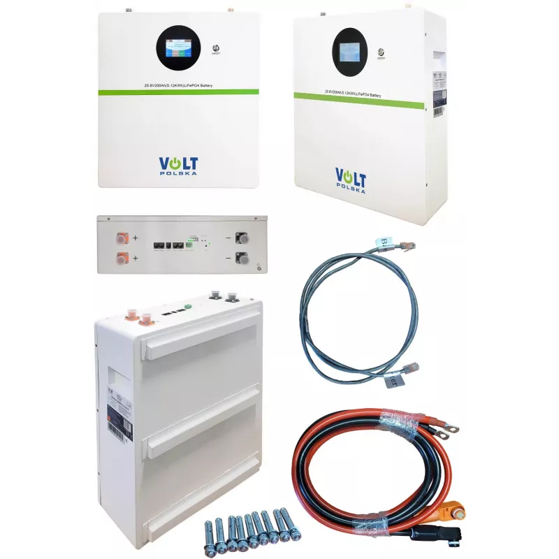 Volt Polska Ultra-5 25.6V 200Ah 100A Almacenamiento de energía LiFePO4